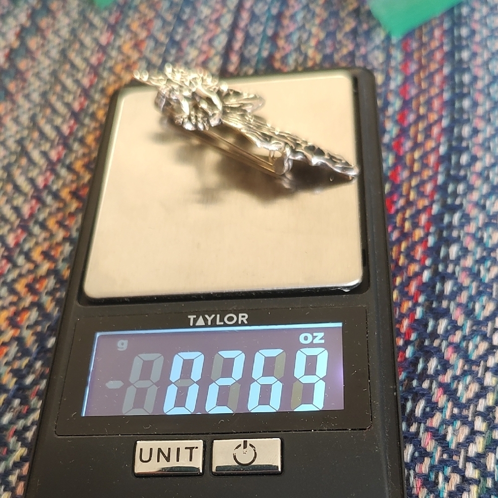Taylor Sterling Silver Brooch Or Pendant - Picture 6 of 6
